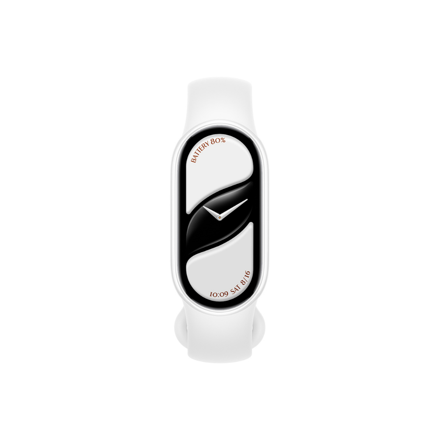 Mi Smart Band 10 Ceramic Edition Pearl White