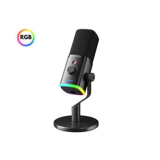 PD100W Wireless & USB Dynamic Microphone