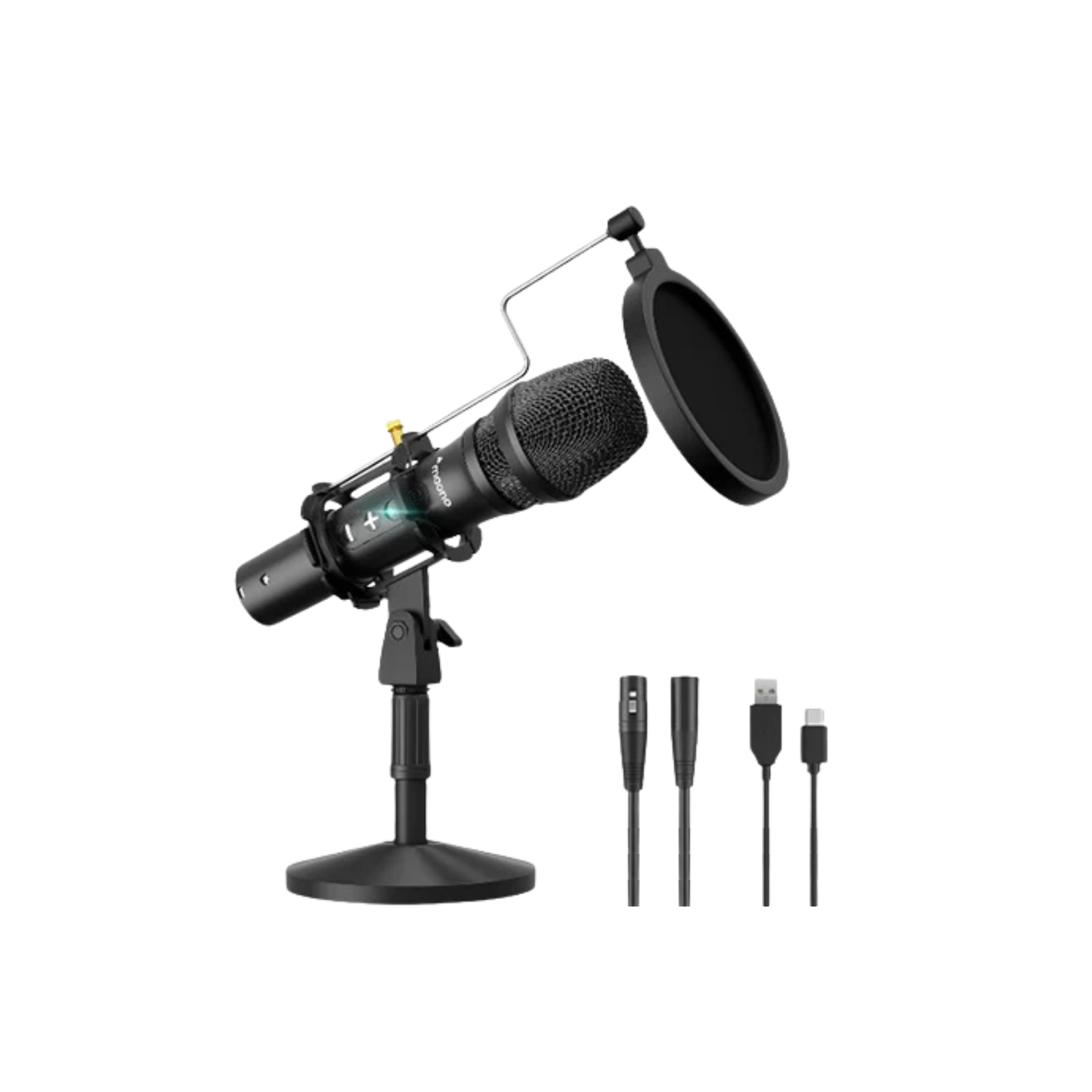 HD300 USB/XLR Dynamic Microphone