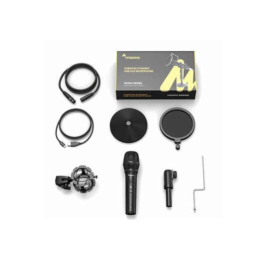 HD300 USB/XLR Dynamic Microphone
