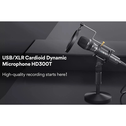HD300 USB/XLR Dynamic Microphone