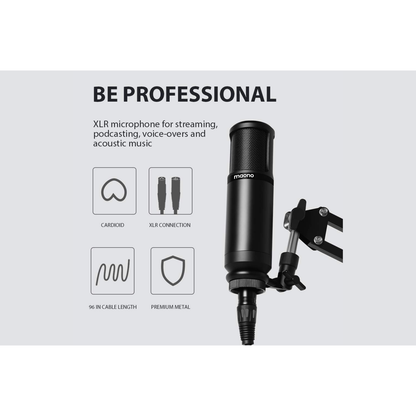 PM320 Studio Condenser XLR Microphone