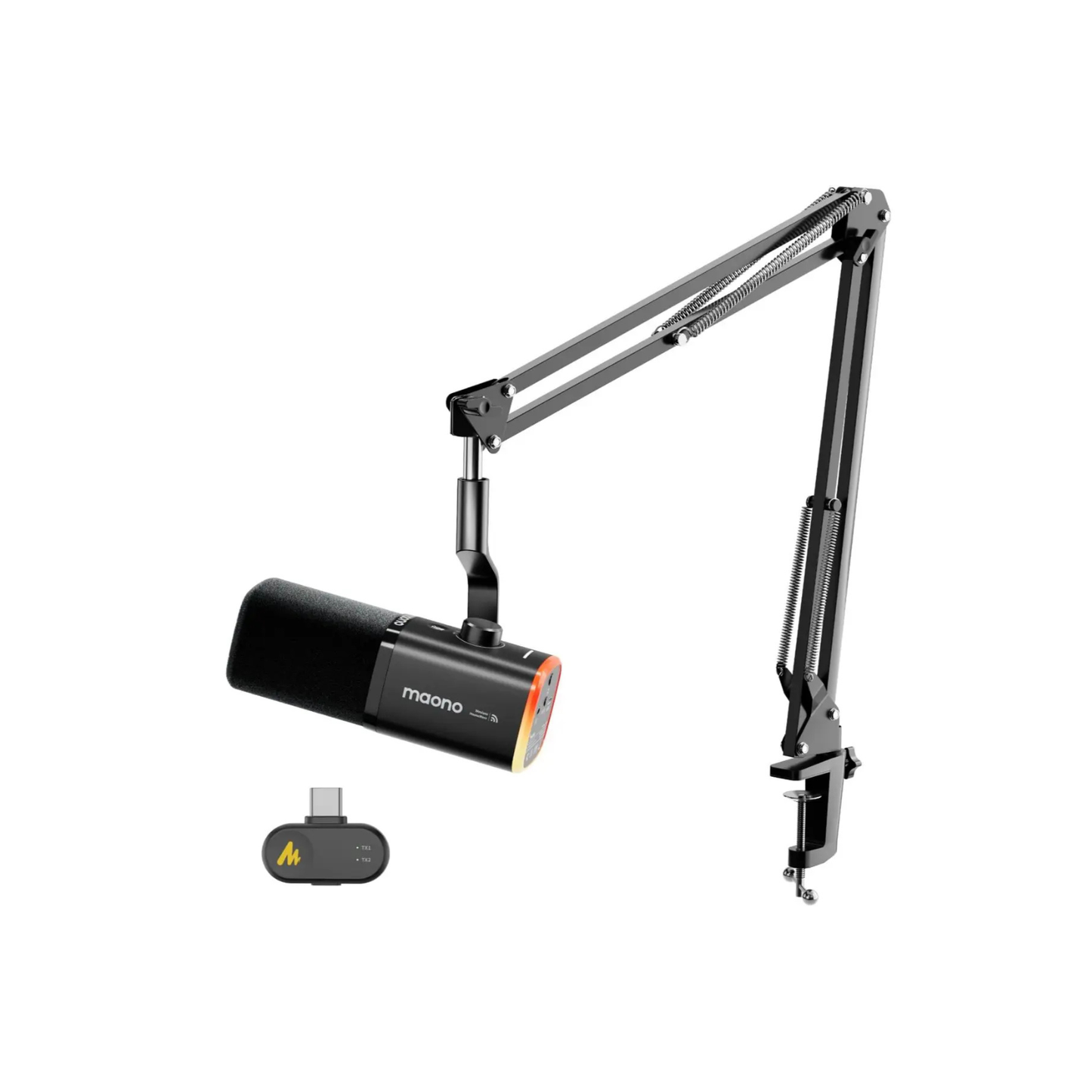PD100W S Wireless & USB Dynamic (with Stand)