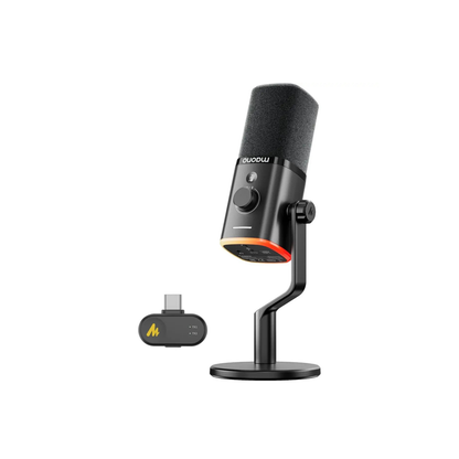 PD100W Wireless & USB Dynamic Microphone
