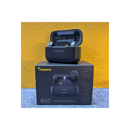 MAONO Wave T5 Wireless Lavalier Microphone