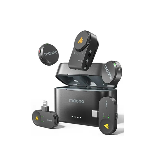 MAONO Wave T5 Wireless Lavalier Microphone