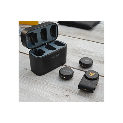 MAONO Wave T5 Wireless Lavalier Microphone