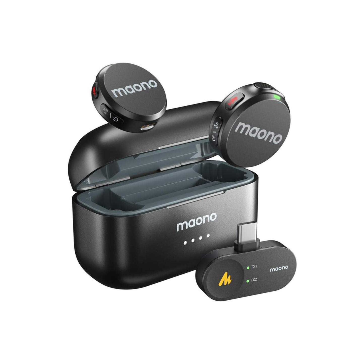 Maono Wave T5 PC2 Wireless/Type-C Receiver Microphone