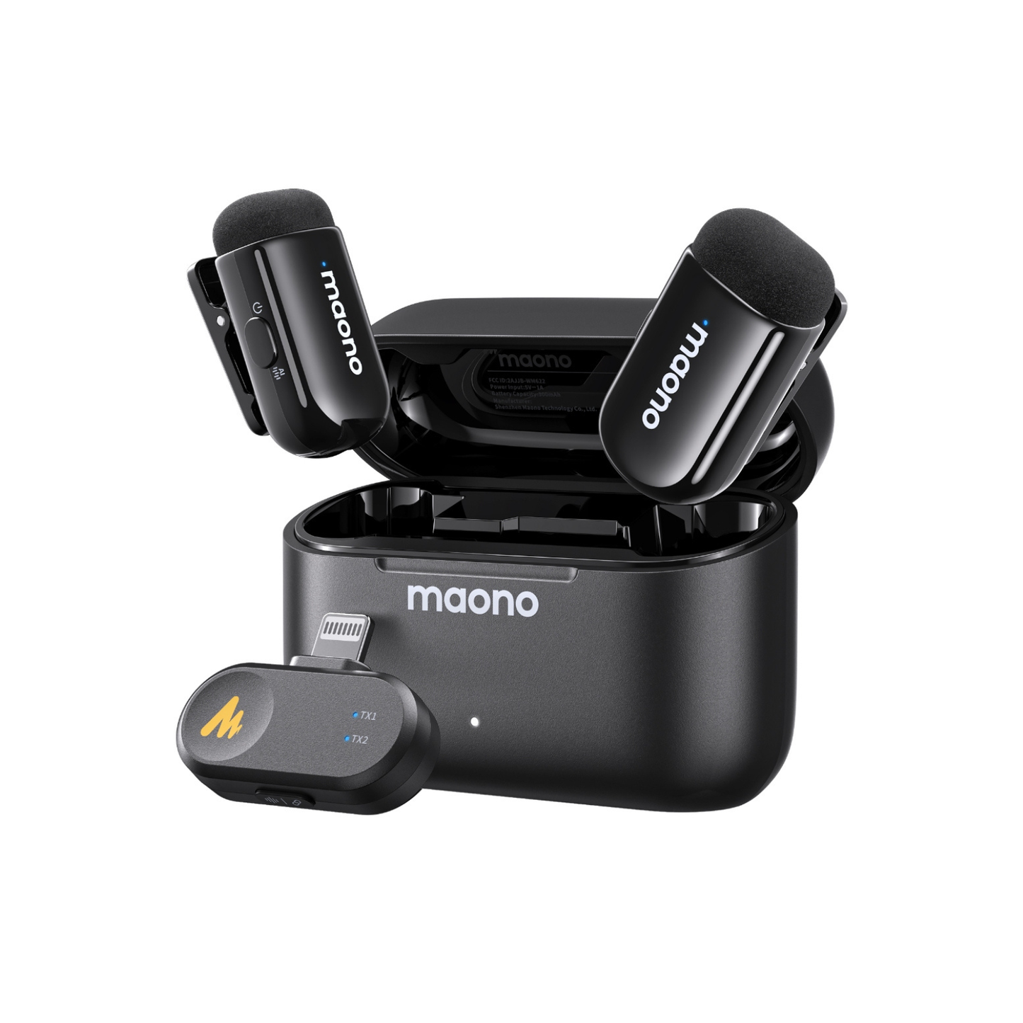 Maono Wave T1 Mini PC2 Wireless Lavalier Microphone