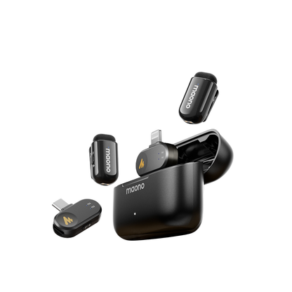 Maono Wave T1 Mini PBC2 Type-C/Wireless Lavalier Microphone