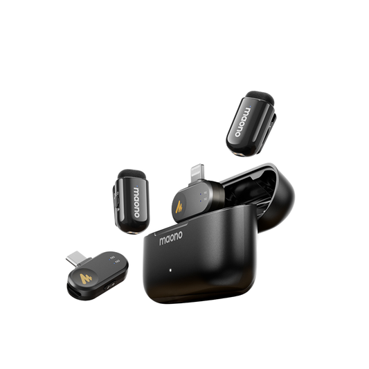 Maono Wave T1 Mini PBC2 Type-C/Wireless Lavalier Microphone