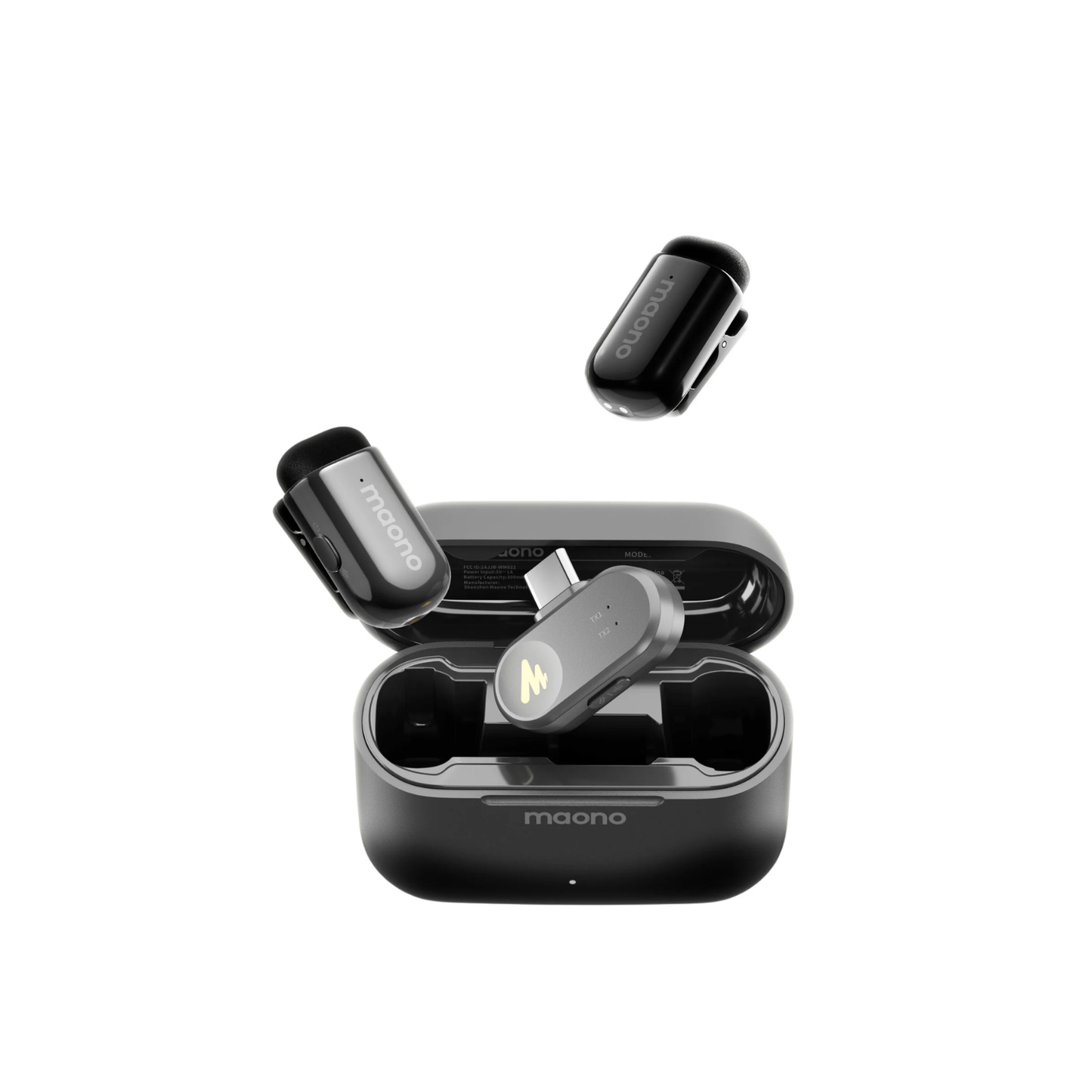 Maono Wave T1 Mini PC2 Wireless Lavalier Microphone