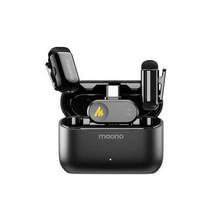 Maono Wave T1 Mini PC2 Wireless Lavalier Microphone