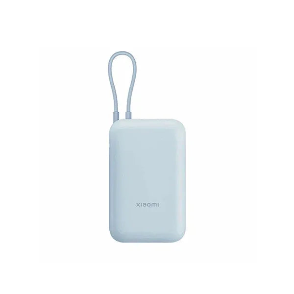 Xiaomi Power Bank 10000mAh | Integrated Cable - Technalogia