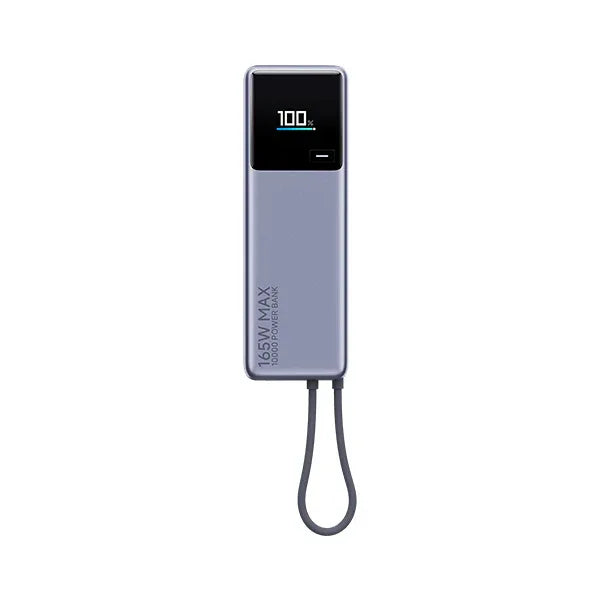 Xiaomi 165W Power Bank 10000mAh | Integrated Cable - Technalogia