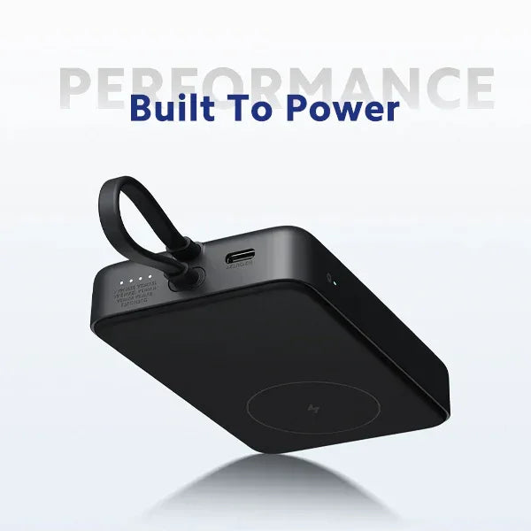 Xiaomi 33W Magnetic Power Bank 10000mAh | Integrated Cable - Technalogia