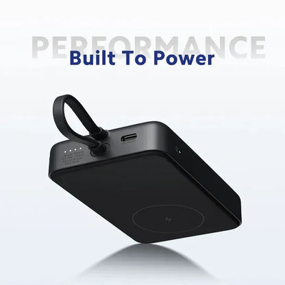 Xiaomi 33W Magnetic Power Bank 10000mAh | Integrated Cable - Technalogia