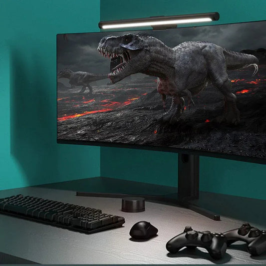 Xiaomi Mi Computer Monitor Light Bar | Wireless Remote, Space-Saving - Technalogia