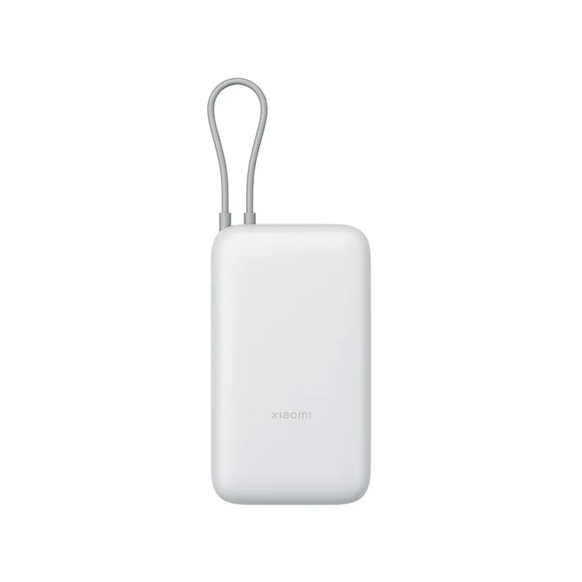 Xiaomi 22.5W Power Bank 20000mAh | Integrated Cable, USB-A & USB-C - Technalogia