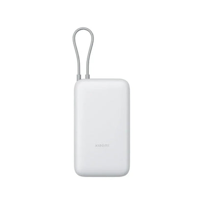 Xiaomi 22.5W Power Bank 20000mAh | Integrated Cable, USB-A & USB-C - Technalogia