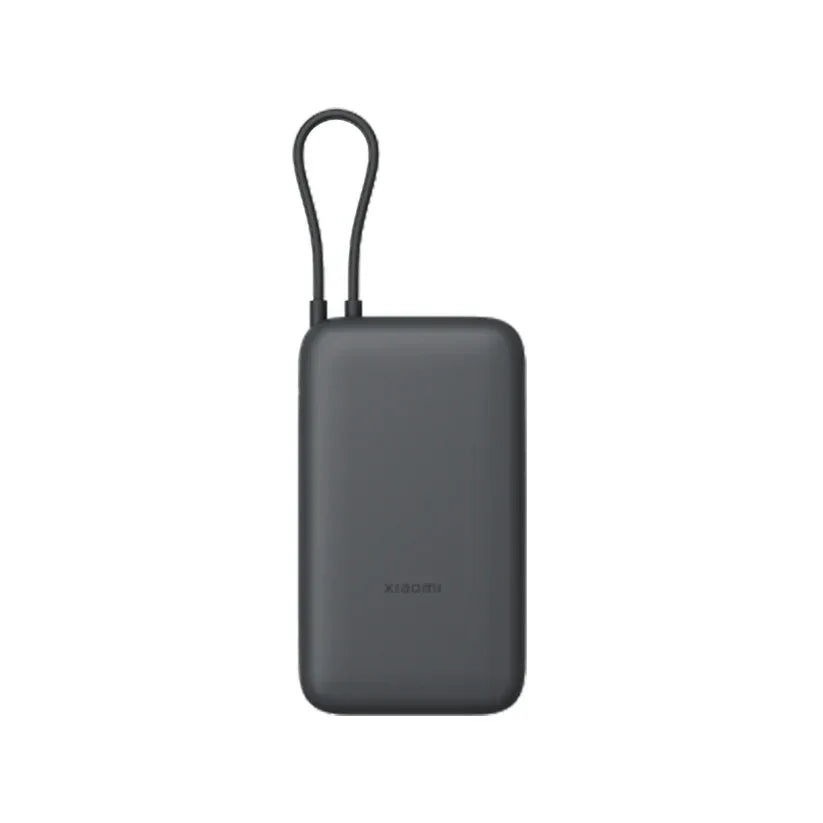 Xiaomi 22.5W Power Bank 20000mAh | Integrated Cable, USB-A & USB-C - Technalogia