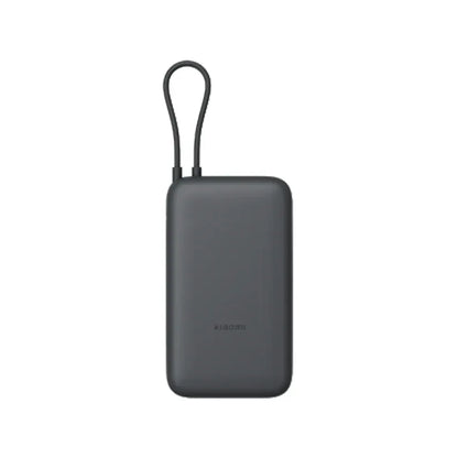 Xiaomi 22.5W Power Bank 20000mAh | Integrated Cable, USB-A & USB-C - Technalogia