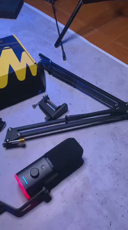 PD100W S Wireless & USB Dynamic (with Stand)